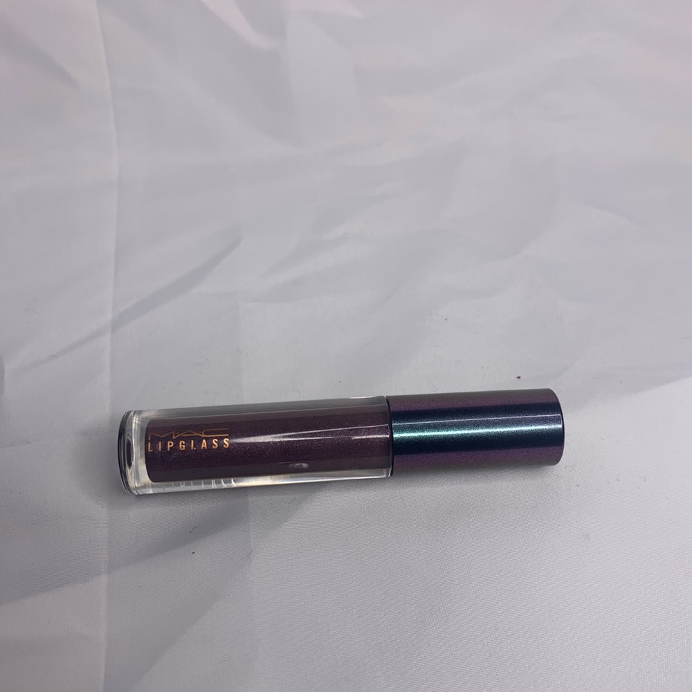 MAC lip glass MIDNIGHT DIP limited launch!